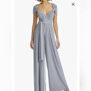Wide Leg Convertible Jumpsuit